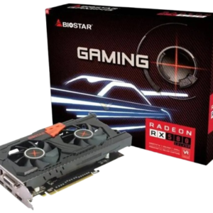 BIOSTAR RADEON RX 580 8GB — Black
