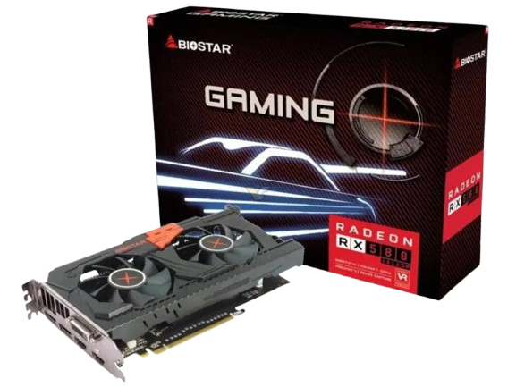 BIOSTAR RX 580 8GB 2048SP