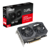 ASUS Dual Radeon RX 7600 V2 OC Edition 8GB