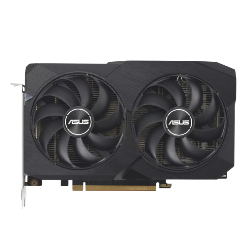 ASUS Dual Radeon RX 7600 V2 OC Edition 8GB