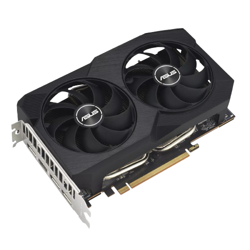 ASUS Dual Radeon RX 7600 V2 OC Edition 8GB