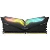 16GB (2x8GB) TEAM GROUP T-FORCE NIGHT HAWK RGB 3600MHz - BLACK