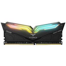 16GB (2x8GB) TEAM GROUP T-FORCE NIGHT HAWK RGB 3600MHz - BLACK