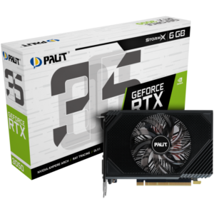 PALIT GeForce RTX3050 STORMX 6GB GDDR6