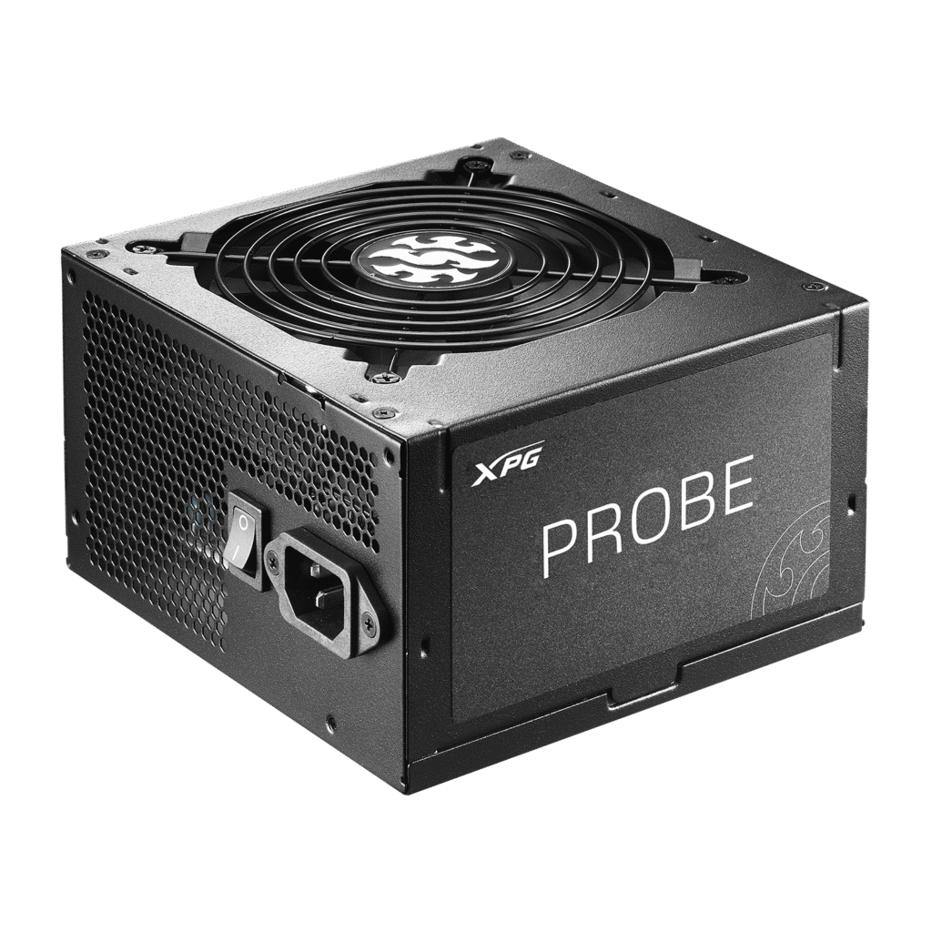 XPG PROBE 600W 80 Plus Bronze Power Supply