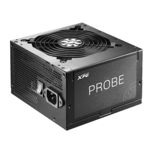 XPG PROBE 600W 80 Plus Bronze Power Supply — Black