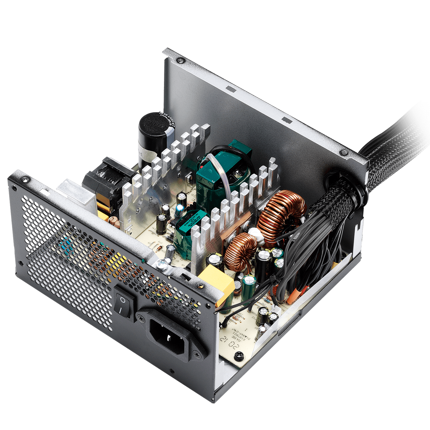 XPG PROBE 600W 80 Plus Bronze Power Supply - Black 5