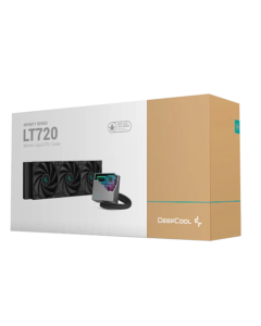 DeepCool LT720 - 360mm AIO Liquid Cooler (Black)