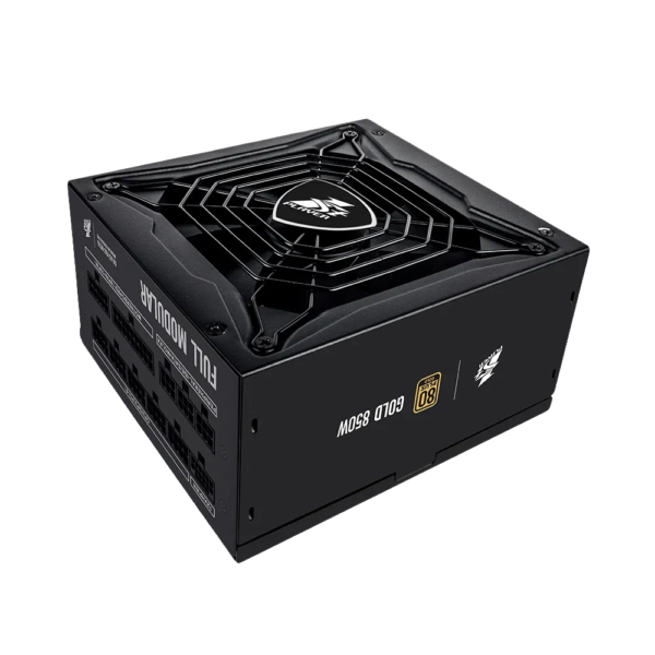 1STPLAYER STEAMPUNK 850W 80+ GOLD FULLY MODULAR POWER SUPPLY
