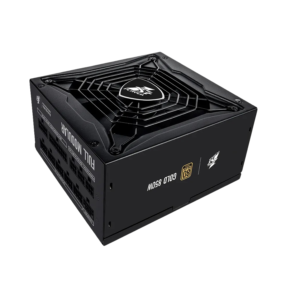 1STPLAYER STEAMPUNK 850W 80+ GOLD FULLY MODULAR POWER SUPPLY