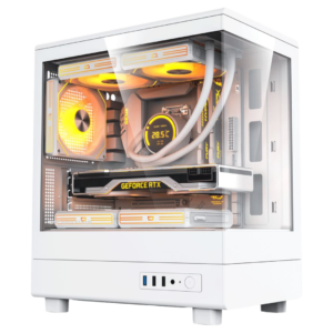 Darkflash DB330M MATX Case (White)