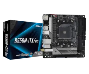 Asrock B550M-ITX/AC