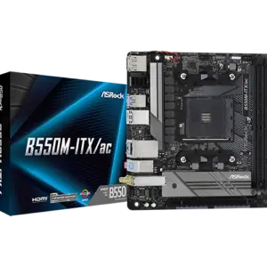 Asrock B550M-ITX/AC