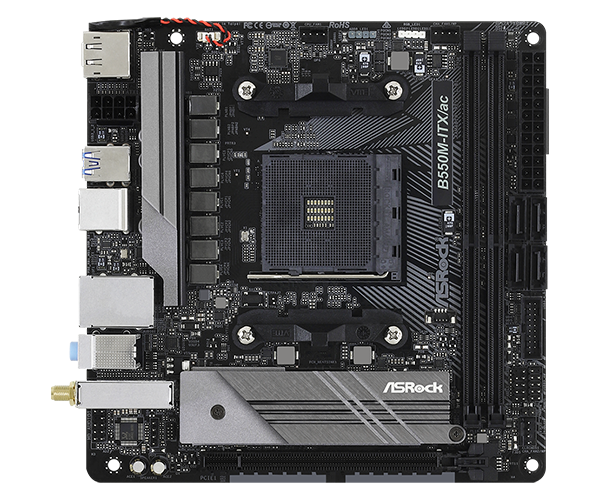 Asrock B550M-ITX/AC