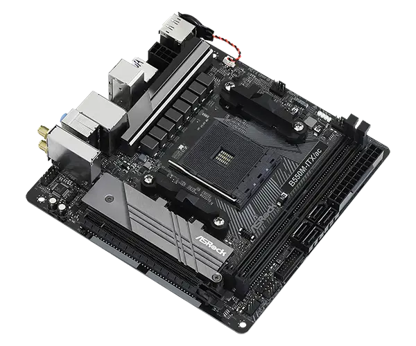 Asrock B550M-ITX/AC