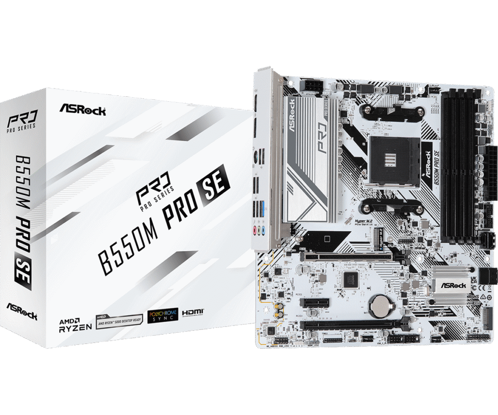 Asrock B550M Pro SE