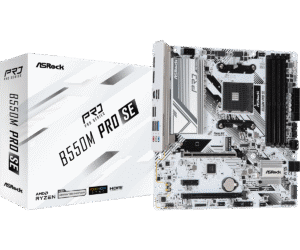 Asrock B550M Pro SE