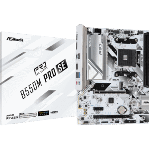 Asrock B550M Pro SE