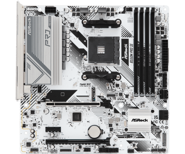 Asrock B550M Pro SE