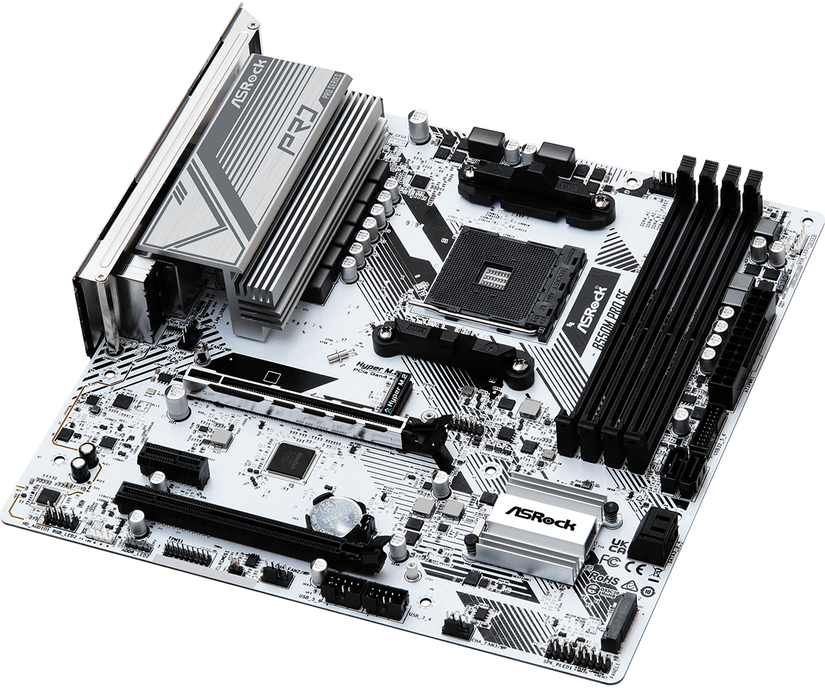Asrock B550M Pro SE 3