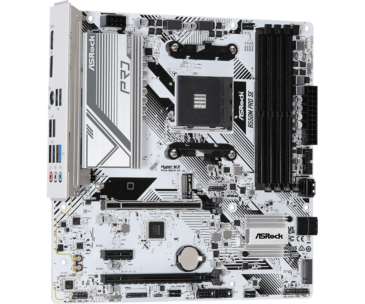 Asrock B550M Pro SE 4