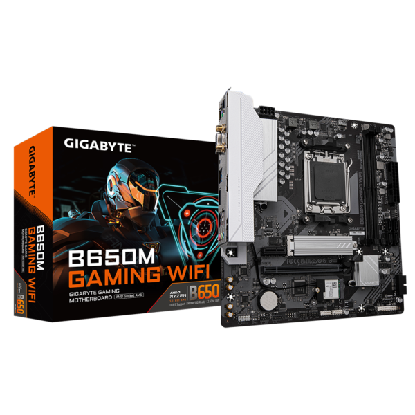 B650M GAMING WIFI-01 GIGABYTE B650M GAMING WIFI