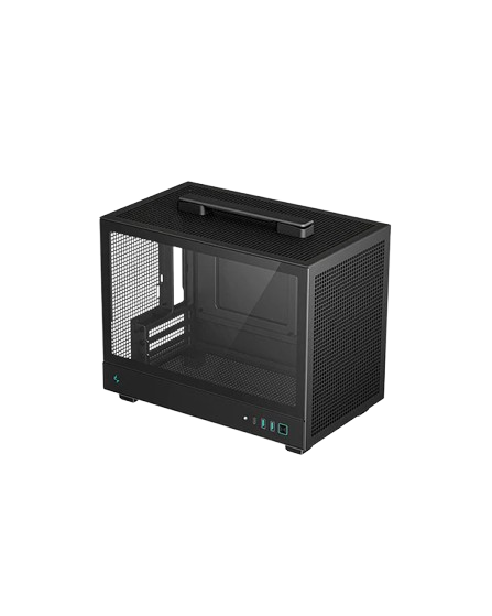 Deepcool CH160 MESH Mini-ITX Ultra Portable High Flow PC Case (Black)