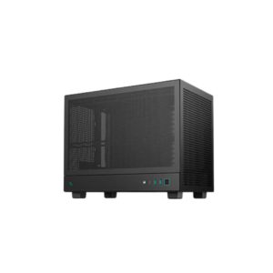Deepcool CH160 MESH Mini-ITX Ultra Portable High Flow PC Case (Black)