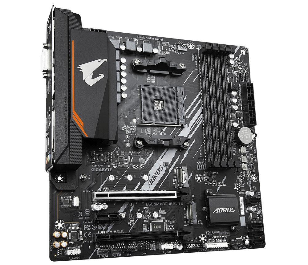 Aorus B550M Elite 2