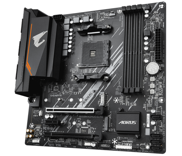 Aorus B550M Elite