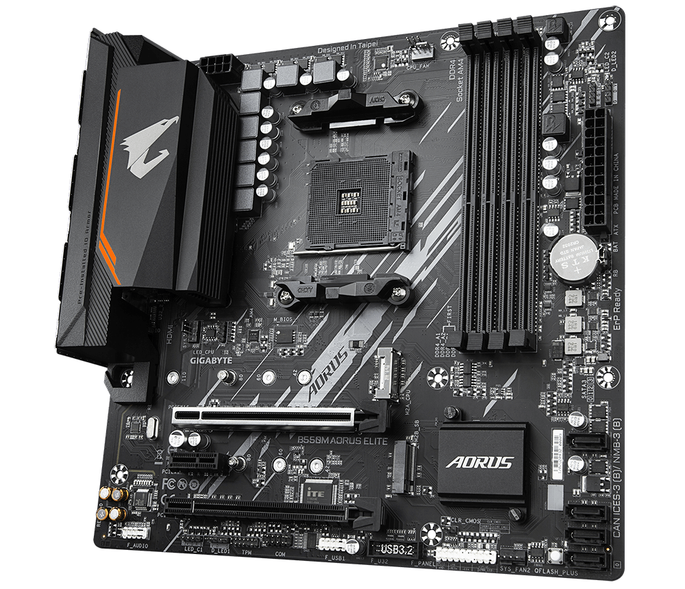 Aorus B550M Elite 3