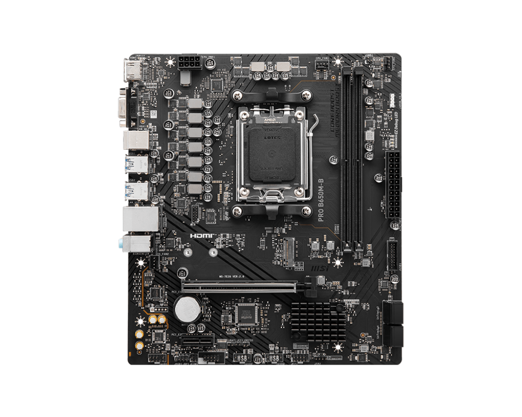 MSI PRO B650M-B 2