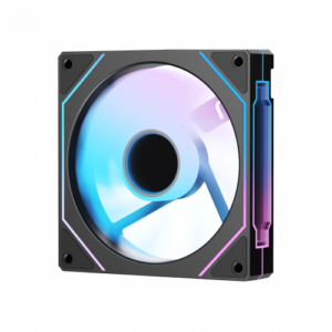 Ocypus Gamma F12 Black ARGB Single Fan (Reverse)