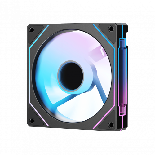 Ocypus Gamma F12 Black ARGB Single Fan (Reverse)