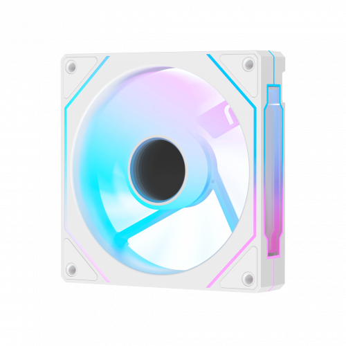 Ocypus Gamma F12 White ARGB Single Fan (Reverse)