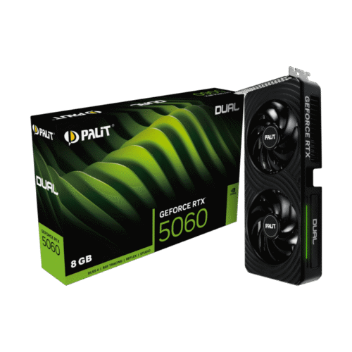 PALIT GEFORCE RTX™ 5060 DUAL 8GB GDDR7