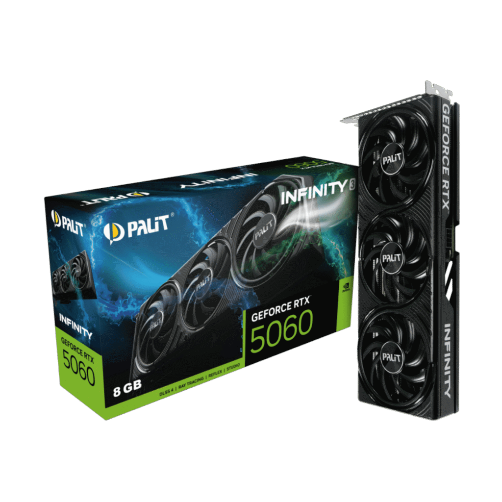 PALIT GEFORCE RTX™ 5060 INFINITY 3 8GB GDDR7