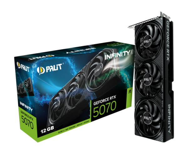 PALIT GEFORCE RTX™ 5070 INFINITY 3 12GB