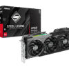 Asrock AMD Radeon RX 9070 XT Steel Legend Dark 16GB