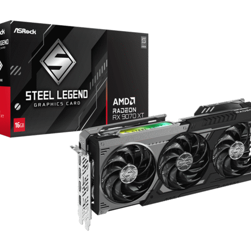 Asrock AMD Radeon RX 9070 XT Steel Legend Dark 16GB