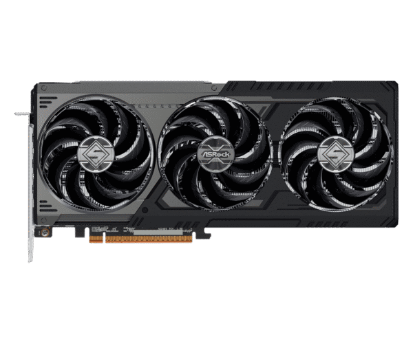 Asrock AMD Radeon RX 9070 XT Steel Legend Dark 16GB