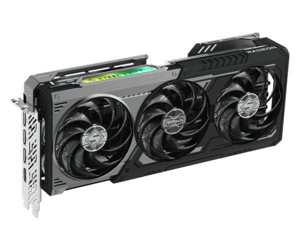 Asrock AMD Radeon RX 9070 XT Steel Legend Dark 16GB
