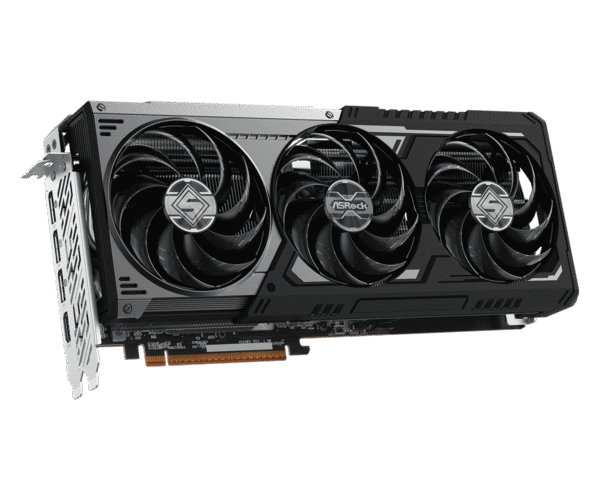 Asrock AMD Radeon RX 9070 XT Steel Legend Dark 16GB