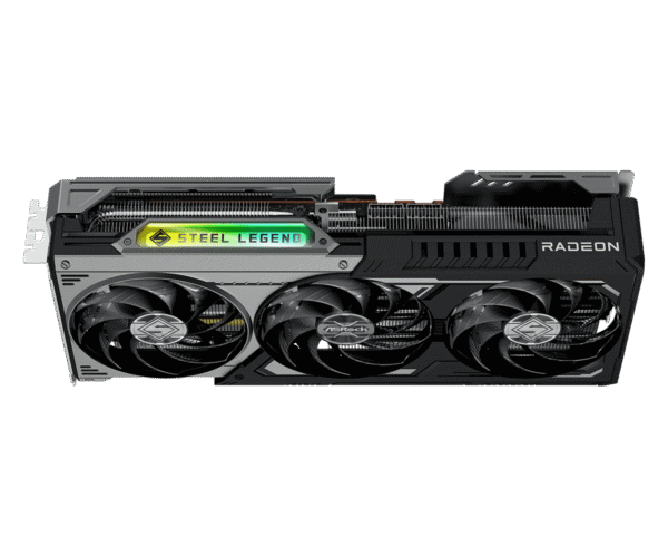 Asrock AMD Radeon RX 9070 XT Steel Legend Dark 16GB