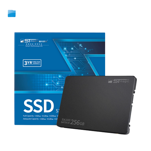 256GB STMAGIC SX100 2.5" SATA SSD