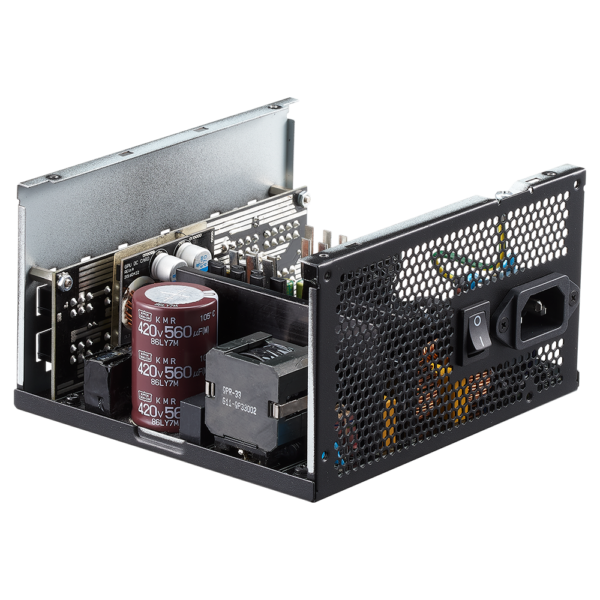 850W XPG CORE SHIFT 80 PLUS GOLD FULL-MODULAR PSU (BLACK)
