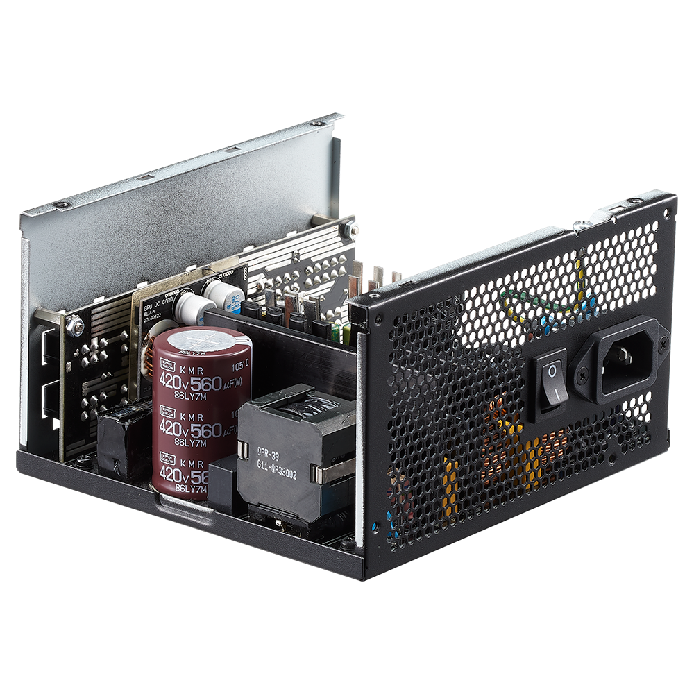 850W XPG CORE SHIFT 80 PLUS GOLD FULL-MODULAR PSU (BLACK) 3