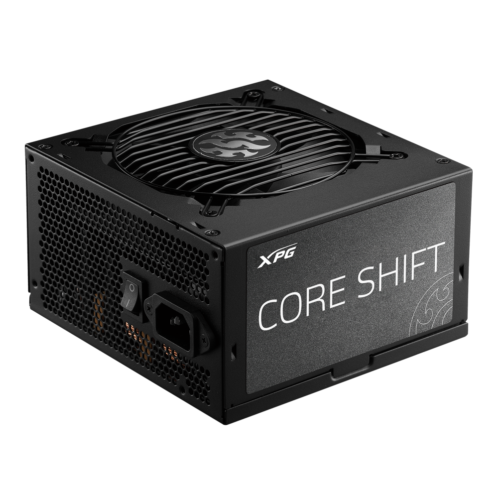 850W XPG CORE SHIFT 80 PLUS GOLD FULL-MODULAR PSU (BLACK)