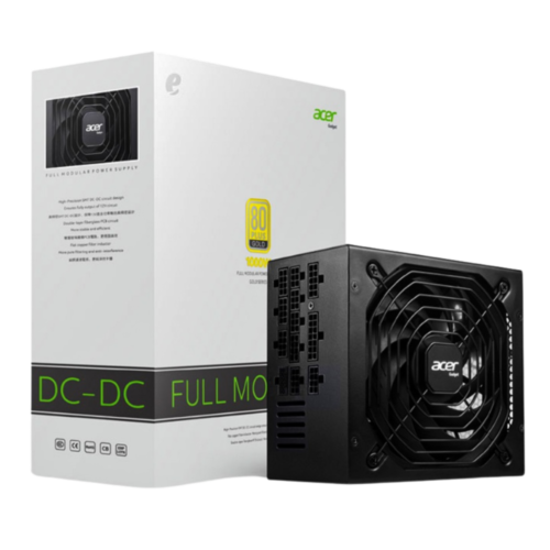 1000W Acer AC1000 80+ Gold Full-Modular PSU