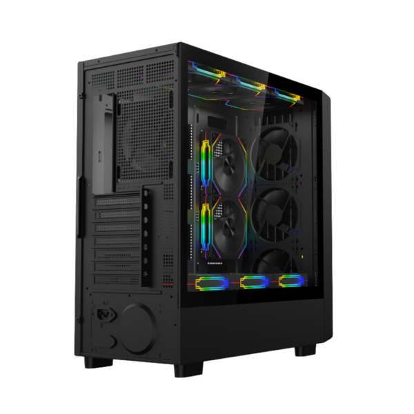 WJCoolman-Artisan-Wood-ATX-Case-Black-2 WJCoolman Artisan Wooden ATX Case (Black)